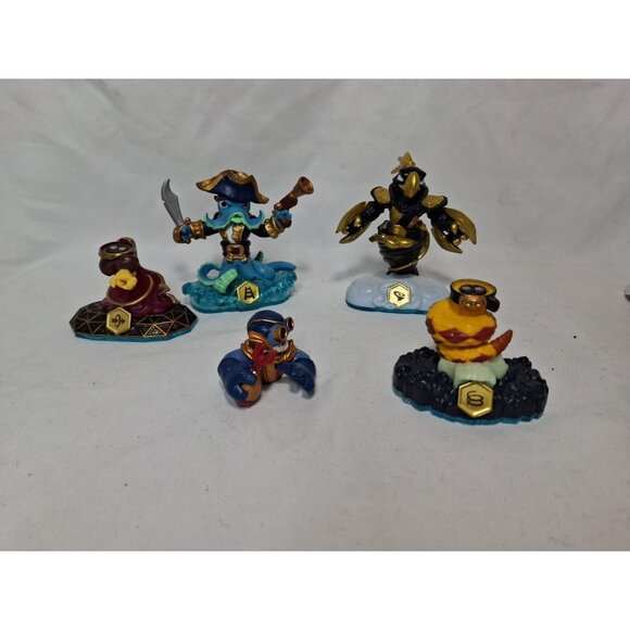 Skylanders Swap Force Swappable Figures Lot, Octopus, Snake, Unmatched - Picture 1 of 6